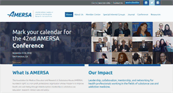 Desktop Screenshot of amersa.org